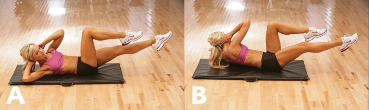 Six Pack -Diagonal Crunch-1