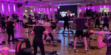 Bodypump - åbning