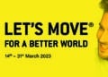 Let´s move - Cover