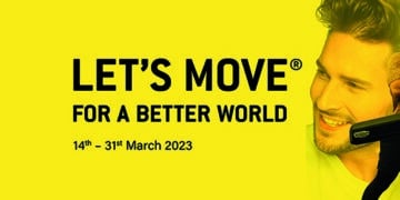 Let´s move - Cover
