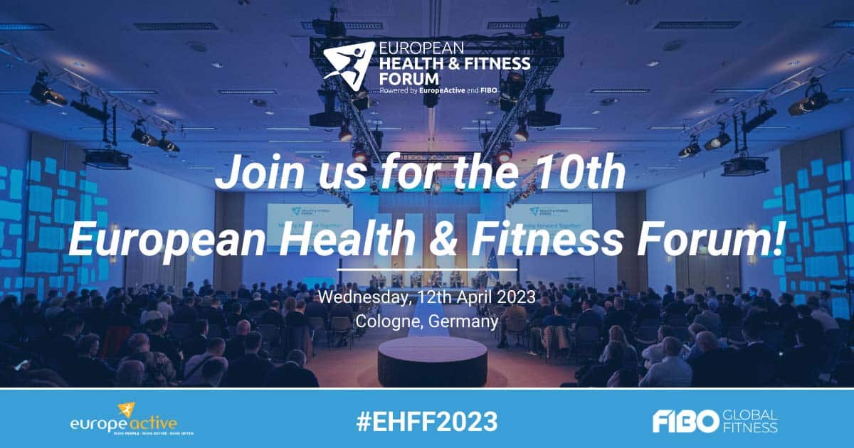 European health & fitness forum -1