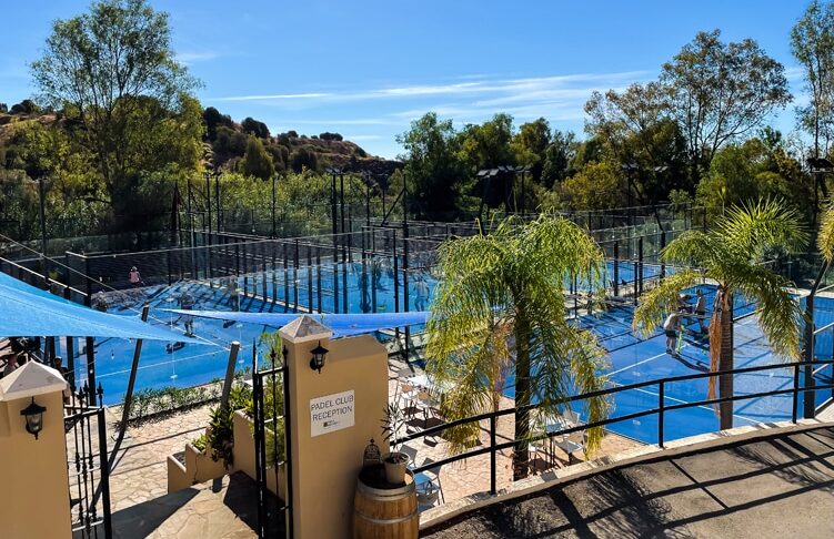 Finca Naundrup - padel