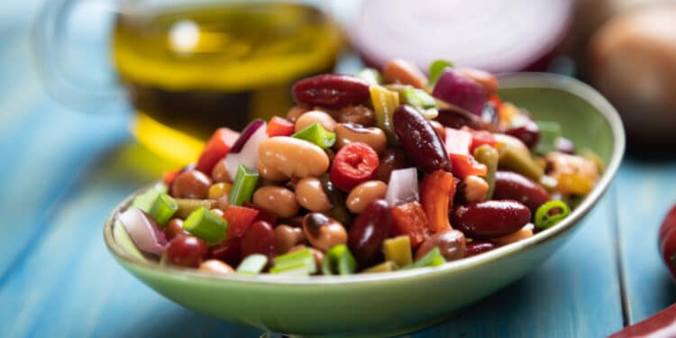 bælgfrugter - åbning