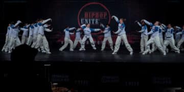 hip hop unite - åbning