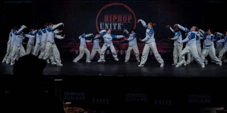 hip hop unite - åbning