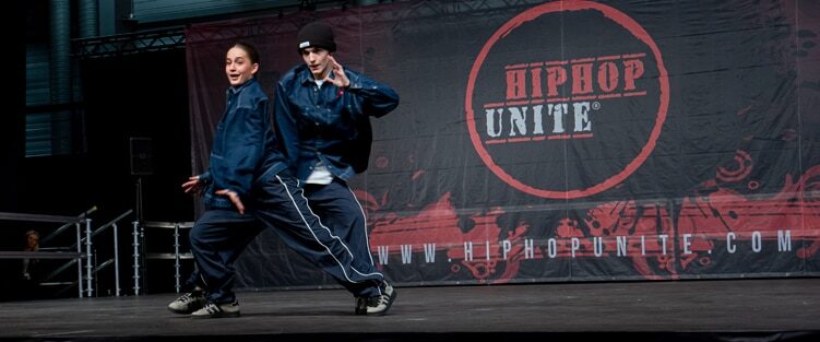hip hop unite- duo adults