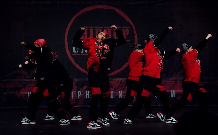 hip hop unite -gruppe