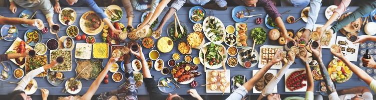 Kantinens buffet - 1