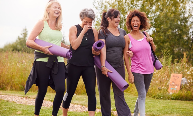 Yoga retreats - relationer