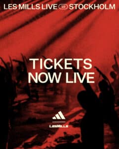 Les mills live-event
