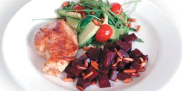 Marineret kyllingebryst