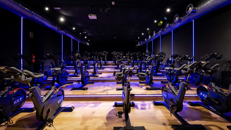 Oxygen sports club _spinning