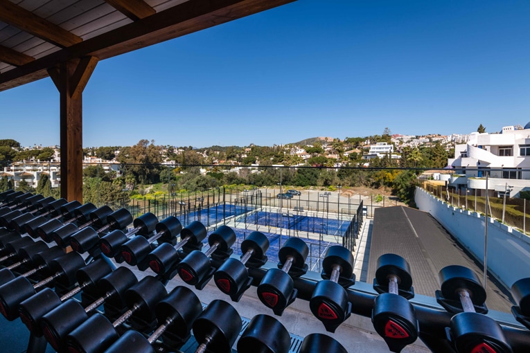 Oxygen sports club _terrassepadel