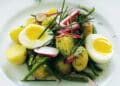 Sommersalat med nye kartofler