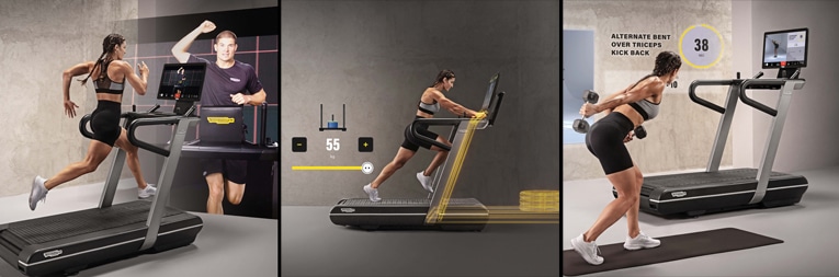 Technogym Run - samlet