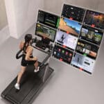 Technogym Run - skærme