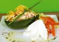 avocadosalat med kylling