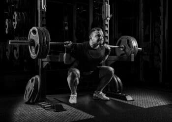 Kongeøvelser - squat - åbning