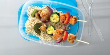 Kyllingespyd med grøntsager