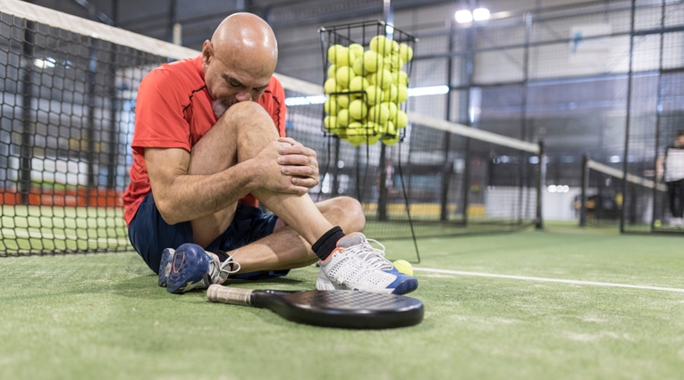 padel skader - 1