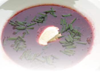 rødbedesuppe
