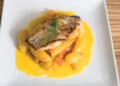 rødfisk med skind