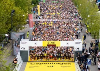 copenhagen marathon -åbning
