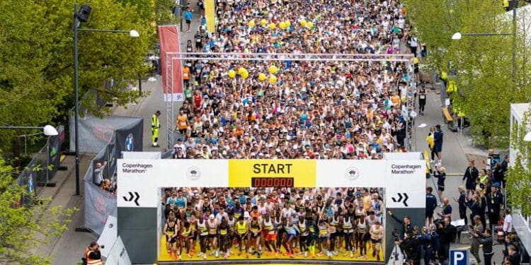 copenhagen marathon -åbning