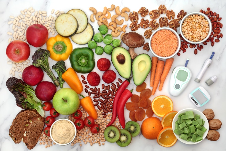 diabetes -kost