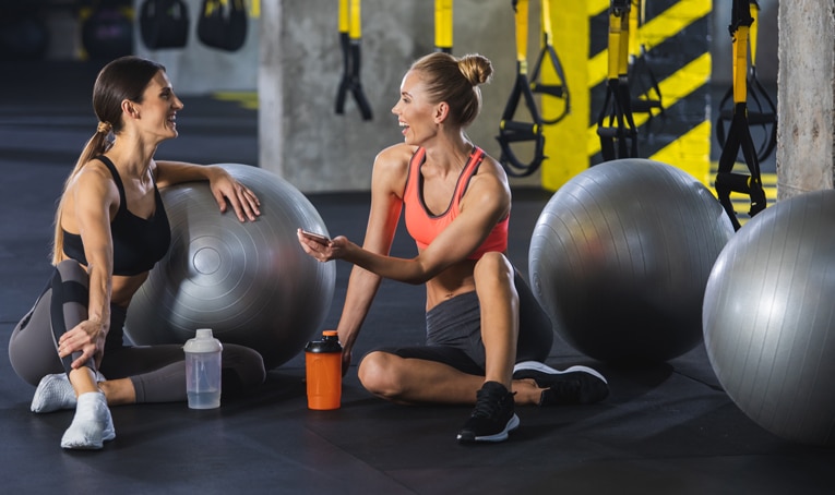 effektiv fitness - tale