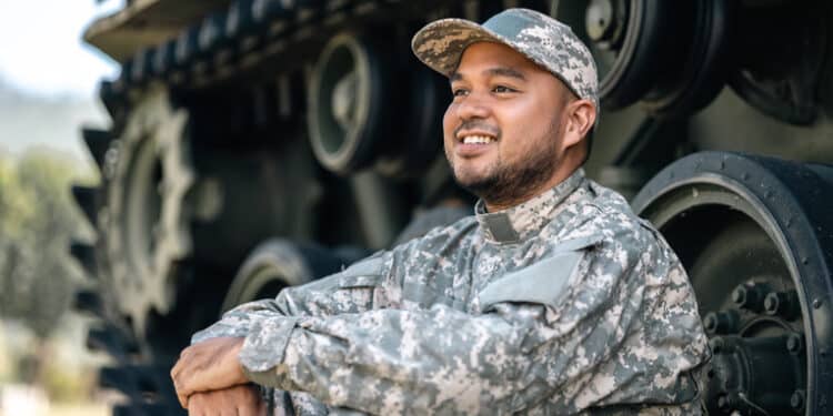 amerikanske soldater