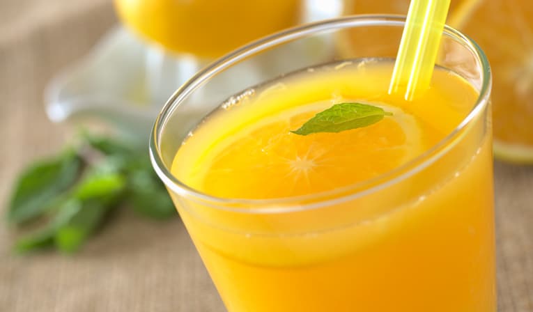 skjulte kalorier - juice