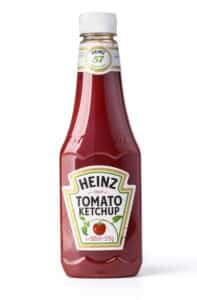 skjulte kalorier - ketchup
