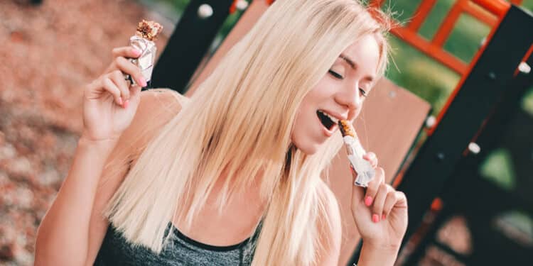 proteinbarer -åbning