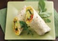 wrap med hummus