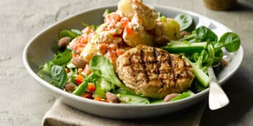 Kyllingehakkebøffer