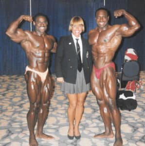 lisser frost-larsen- lee haney