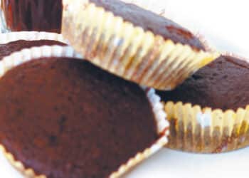 Chokolade muffins