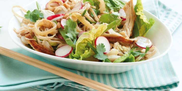 kyllingesalat -thai