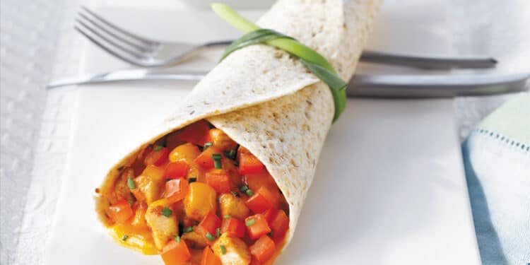 Burritos med Kylling
