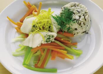 Rødspættefillet i ovn