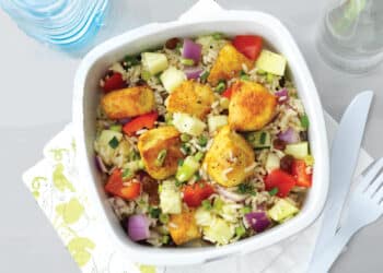 Karrykylling med ris