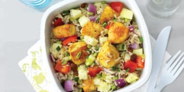 Karrykylling med ris