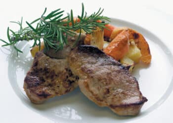 Marinerede svinekoteletter