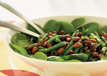 Marokansk Bønnesalat