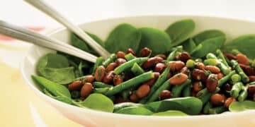 Marokansk Bønnesalat