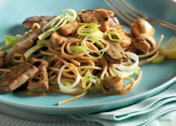 pasta med kalvelever