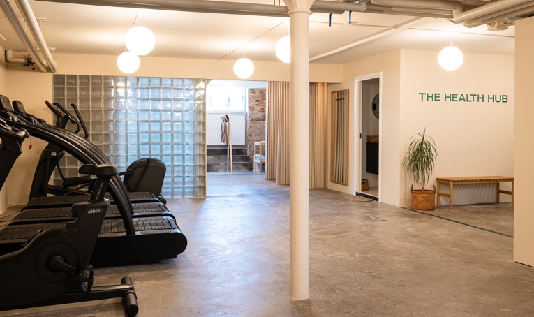 The Health Hub - cardio