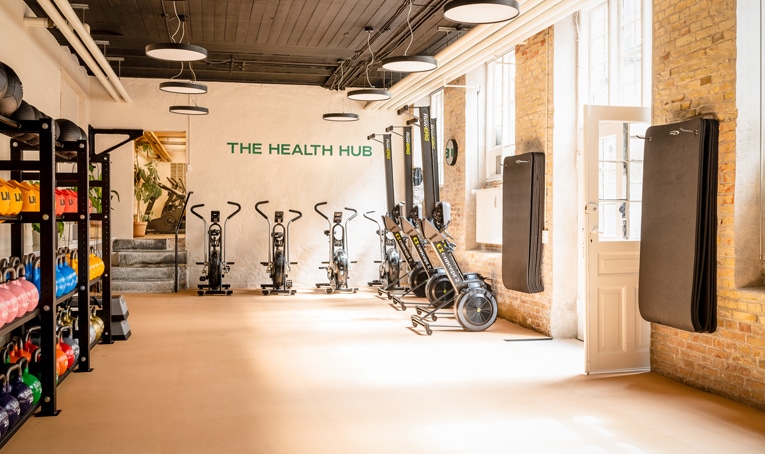 The health hub - overview