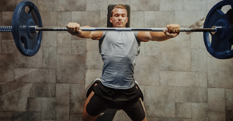 opbyg muskelmasse -bench press